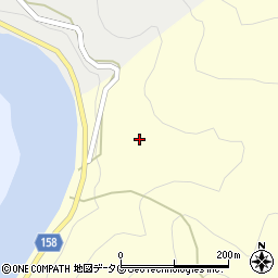 熊本県八代市坂本町中津道1038周辺の地図