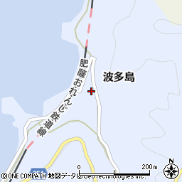 熊本県葦北郡芦北町波多島204周辺の地図
