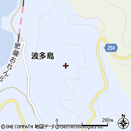 熊本県葦北郡芦北町波多島174周辺の地図