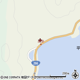 熊本県上天草市龍ヶ岳町高戸360周辺の地図