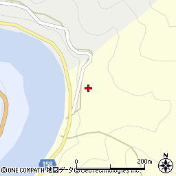 熊本県八代市坂本町中津道1007周辺の地図