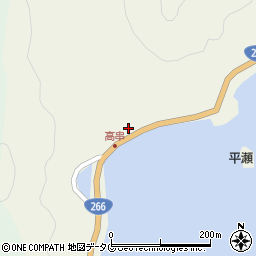 熊本県上天草市龍ヶ岳町高戸373周辺の地図