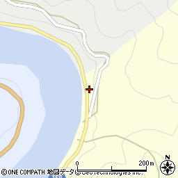 熊本県八代市坂本町中津道352周辺の地図