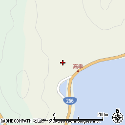 熊本県上天草市龍ヶ岳町高戸346周辺の地図