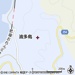 熊本県葦北郡芦北町波多島177周辺の地図