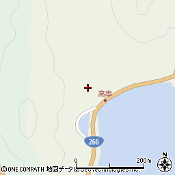 熊本県上天草市龍ヶ岳町高戸345周辺の地図