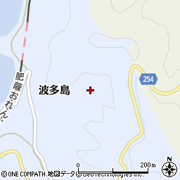 熊本県葦北郡芦北町波多島190周辺の地図