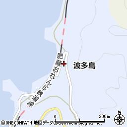 熊本県葦北郡芦北町波多島205周辺の地図
