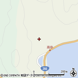 熊本県上天草市龍ヶ岳町高戸85周辺の地図