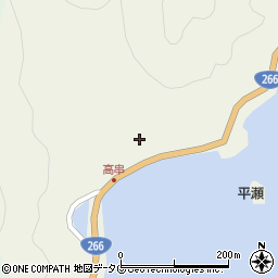 熊本県上天草市龍ヶ岳町高戸391周辺の地図