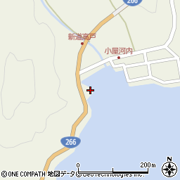 熊本県上天草市龍ヶ岳町高戸472周辺の地図