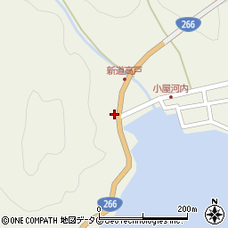 熊本県上天草市龍ヶ岳町高戸484周辺の地図
