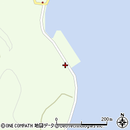 熊本県天草市栖本町馬場3585周辺の地図
