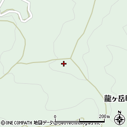 〒866-0201 熊本県上天草市龍ケ岳町大道の地図