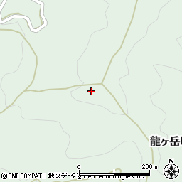 熊本県上天草市龍ヶ岳町大道周辺の地図