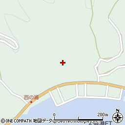 上天草市社会福祉協議会　龍ヶ岳支所周辺の地図