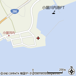 熊本県上天草市龍ヶ岳町高戸1194周辺の地図