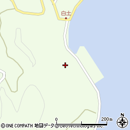 熊本県天草市栖本町馬場3583周辺の地図