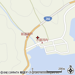 熊本県上天草市龍ヶ岳町高戸908周辺の地図