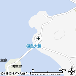 三菱商事エネルギー樋島ＳＳ周辺の地図