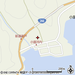 熊本県上天草市龍ヶ岳町高戸915周辺の地図
