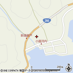 熊本県上天草市龍ヶ岳町高戸894周辺の地図