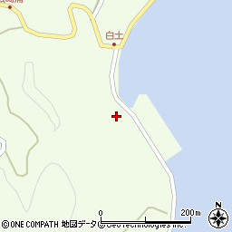 熊本県天草市栖本町馬場3581-1周辺の地図