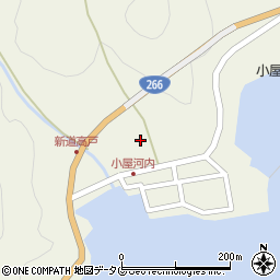 熊本県上天草市龍ヶ岳町高戸951周辺の地図