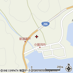 熊本県上天草市龍ヶ岳町高戸957周辺の地図