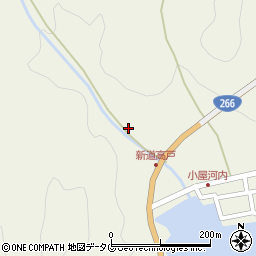熊本県上天草市龍ヶ岳町高戸847周辺の地図