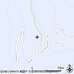 熊本県球磨郡水上村江代961周辺の地図