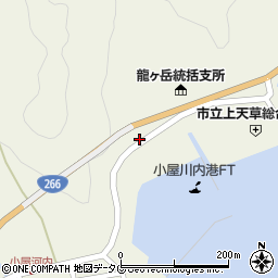 熊本県上天草市龍ヶ岳町高戸1232周辺の地図