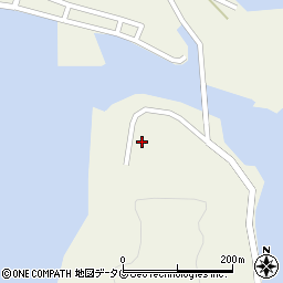 熊本県上天草市龍ヶ岳町高戸2931周辺の地図