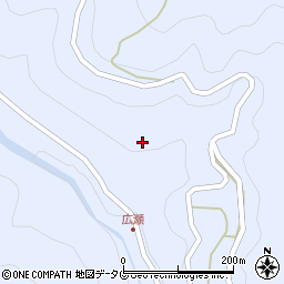 熊本県球磨郡水上村江代1760周辺の地図