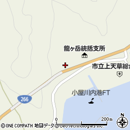 熊本県上天草市龍ヶ岳町高戸1251周辺の地図