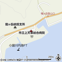 熊本県上天草市龍ヶ岳町高戸1419周辺の地図