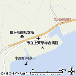熊本県上天草市龍ヶ岳町高戸1426周辺の地図