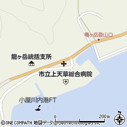 熊本県上天草市龍ヶ岳町高戸2065周辺の地図