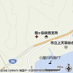 熊本県上天草市龍ヶ岳町高戸1245周辺の地図