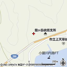 熊本県上天草市龍ヶ岳町高戸1249周辺の地図
