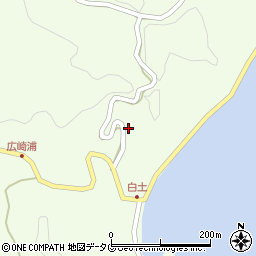 熊本県天草市栖本町馬場3539周辺の地図