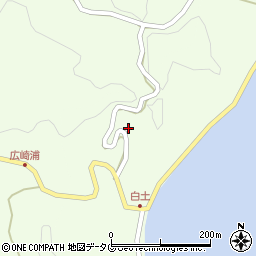 熊本県天草市栖本町馬場3543周辺の地図