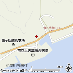 熊本県上天草市龍ヶ岳町高戸2067周辺の地図