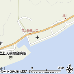 熊本県上天草市龍ヶ岳町高戸2095周辺の地図