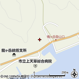 熊本県上天草市龍ヶ岳町高戸2078周辺の地図