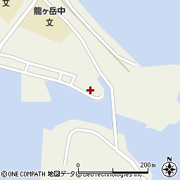熊本県上天草市龍ヶ岳町高戸2928周辺の地図