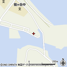 熊本県上天草市龍ヶ岳町高戸2925周辺の地図