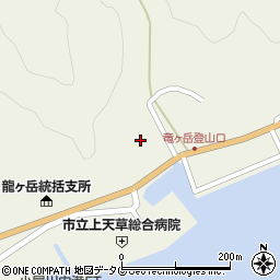 熊本県上天草市龍ヶ岳町高戸2055周辺の地図