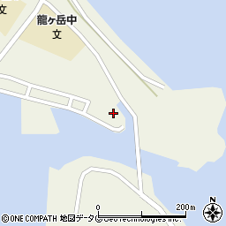 熊本県上天草市龍ヶ岳町高戸2927周辺の地図