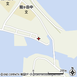 熊本県上天草市龍ヶ岳町高戸2920周辺の地図